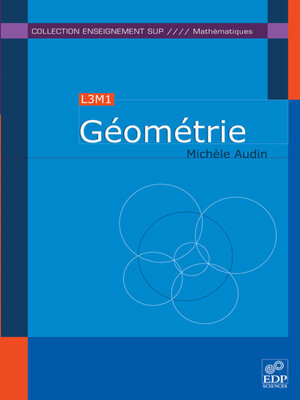 cover image of Géométrie